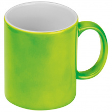 Kaffeetasse in neonfarben, 300 ml - Topgiving