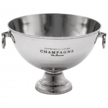 Champagner kühler aus massiven metall - Topgiving