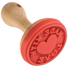 Cookie stempel aus silikon - Topgiving