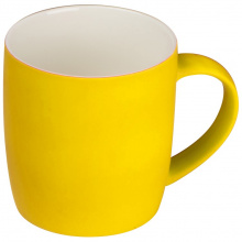Tasse außen gummiert, 300 ml - Topgiving