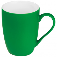 Tasse außen gummiert, 300 ml - Topgiving