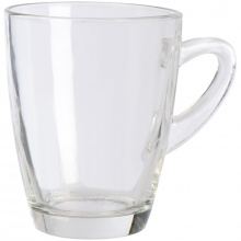 Tasse aus glas mit einem füllvermögen von 320 ml - Topgiving