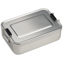 Brotzeitdose aus aluminium zum verschließen - Topgiving