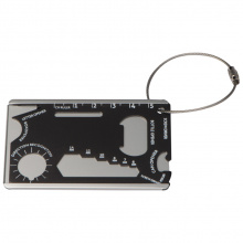 Survival kofferanhänger aus aluminium - Topgiving