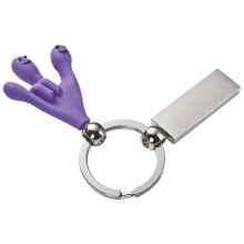 Schlüsselanhänger smilehands - Topgiving