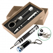 Set asus schraubenziehern und led-taschenlampe - Topgiving