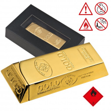 Automatik feuerzeug goldbarren - Topgiving