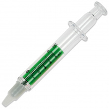Spritzen-textmarker - Topgiving