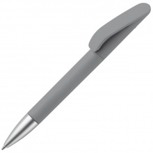 Silk-touch twist kugelschreiber slash - Topgiving