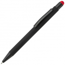 New york schwarz gummiert stylus - Topgiving