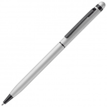 Kugelschreiber stylus metall gummiert - Topgiving
