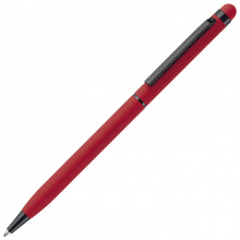 Kugelschreiber stylus metall gummiert - Topgiving