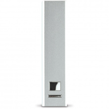 Powerbank aluminium 2200mah - Topgiving