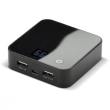 Powerbank quadratisch 6000mah - Topgiving