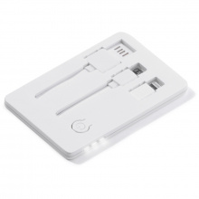 Usb verbinder mit taschenlampe (apple certified) - Topgiving