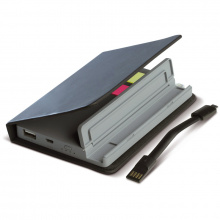 Powerbank note 2-in-1 4000mah - Topgiving