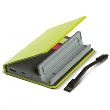 Powerbank note 2-in-1 4000mah - Topgiving