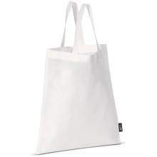 Tasche non-woven weiß 75g/m² - Topgiving