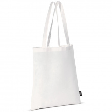 Tasche aus non-woven weiß 75g/m² - Topgiving