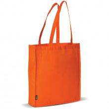 Non-woven tasche mit bodenfalte 75g/m² - Topgiving