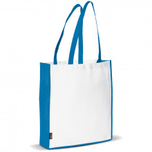Non-woven tasche mit bodenfalte 75g/m² - Topgiving