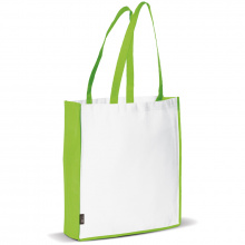 Non-woven tasche mit bodenfalte 75g/m² - Topgiving