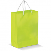 Laminierte papiertasche, klein - Topgiving