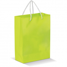 Laminierte papiertasche, groß - Topgiving