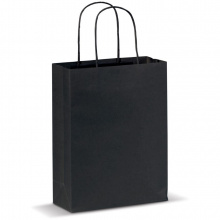 Kleine papiertasche im eco look - Topgiving