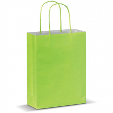Kleine papiertasche im eco look - Topgiving