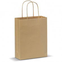 Kleine papiertasche im eco look - Topgiving