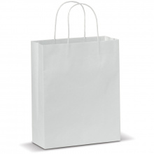 Mittlere papiertasche im eco look - Topgiving