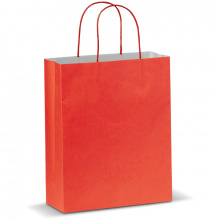 Mittlere papiertasche im eco look - Topgiving