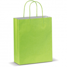 Mittlere papiertasche im eco look - Topgiving