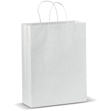 Große papiertasche im eco look - Topgiving