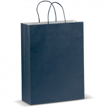 Große papiertasche im eco look - Topgiving