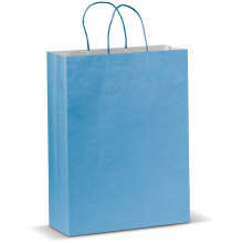 Große papiertasche im eco look - Topgiving