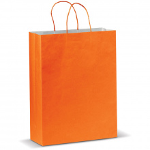 Große papiertasche im eco look - Topgiving