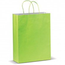 Große papiertasche im eco look - Topgiving