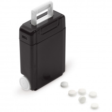Minzspender suitcase - Topgiving