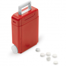 Minzspender suitcase - Topgiving