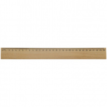 Holzlineal 30cm - Topgiving