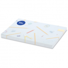 Haftnotizen mit 100 blatt fc - Topgiving