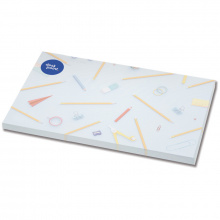 Haftnotizen mit 100 blatt fc - Topgiving