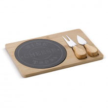 Käse set bamboo - Topgiving