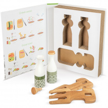 Öl & essig set, 2 tlg. - Topgiving