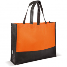 Tasche colour-block non-woven 75g/m² - Topgiving