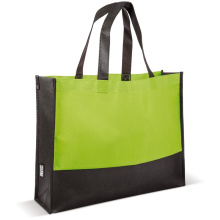 Tasche colour-block non-woven 75g/m² - Topgiving