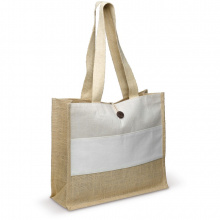 Einkaufstasche jute/juco/canvas - Topgiving