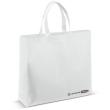Tasche r-pet weiß 100g/m² - Topgiving